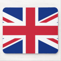 Drapeau du Royaume-Uni Mousepad