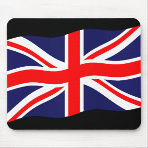 Tapis De Souris Drapeau du Royaume-Uni + vos idées