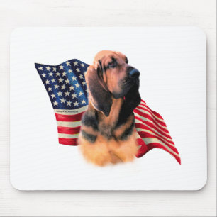 Tapis De Souris Drapeau du sang