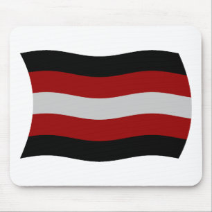 Tapis de souris Drapeau du Satanisme