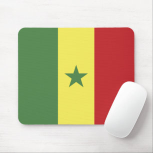 Tapis De Souris drapeau du Sénégal
