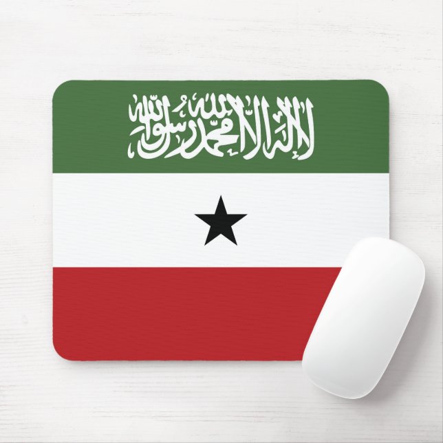 Tapis De Souris Drapeau du Somaliland (Avec souris)