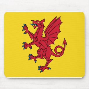 Tapis De Souris Drapeau du Somerset 
