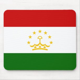 Tapis De Souris Drapeau du Tadjikistan