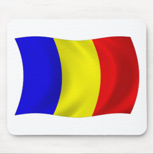 Tapis de souris Drapeau du Tchad