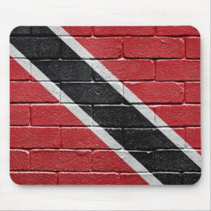 Tapis De Souris Drapeau du Trinidad Tobago