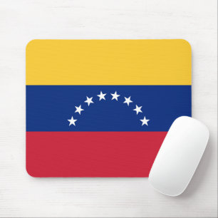 Tapis De Souris Drapeau du Venezuela