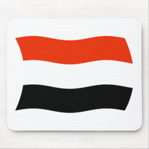 Tapis de souris Drapeau du Yémen