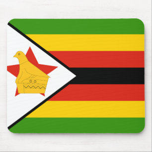 Tapis De Souris Drapeau du Zimbabwe