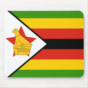 Tapis De Souris Drapeau du Zimbabwe