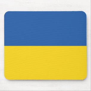 Tapis De Souris Drapeau d'Ukraine