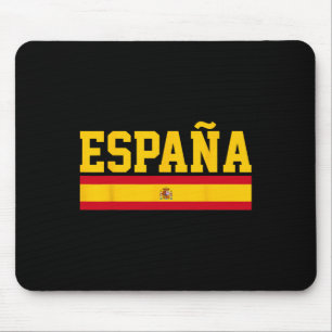 Tapis De Souris Drapeau Espagne Espana Footll Cadeau Souvenir Supp