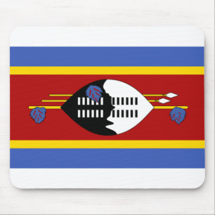 Tapis De Souris Drapeau Eswatini