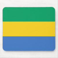 Drapeau Gabon