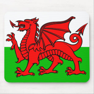 Tapis De Souris Drapeau gallois