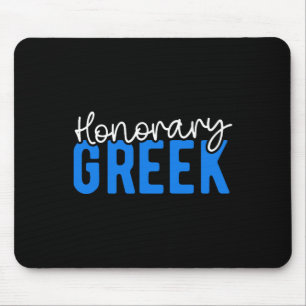 Tapis De Souris Drapeau Grec Funny Grèce Grec Grec Américain Gr