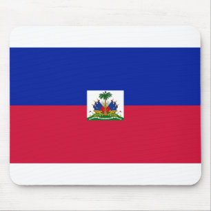 Tapis De Souris Drapeau Haïti