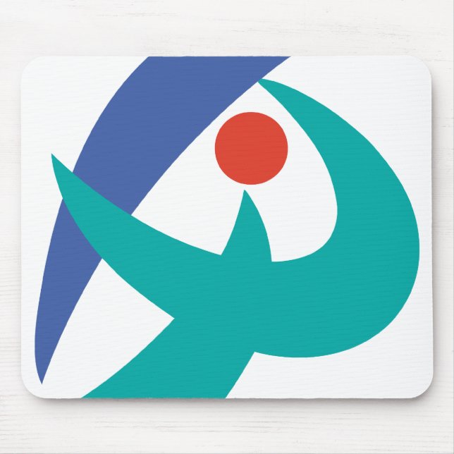 Tapis De Souris Drapeau Iga, Mie, Japon (Devant)