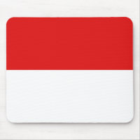 Drapeau indonésien Mousepad