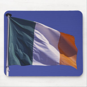 Tapis De Souris Drapeau irlandais