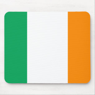 Tapis De Souris drapeau irlandais