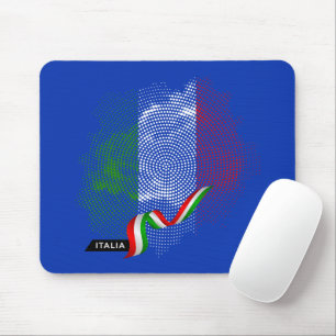 Tapis De Souris Drapeau italien
