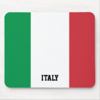 Drapeau italien personnalisé