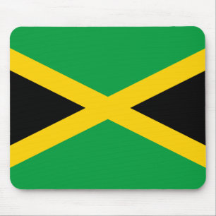Tapis De Souris Drapeau jamaïcain