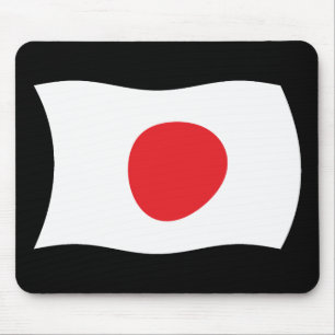 Tapis De Souris Drapeau japonais Mousepad