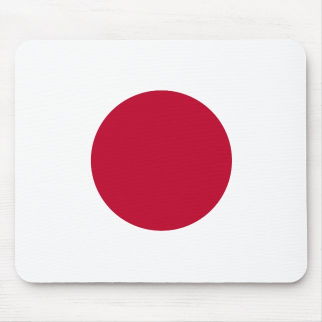 Tapis De Souris Drapeau japonais Mousepad (Devant)