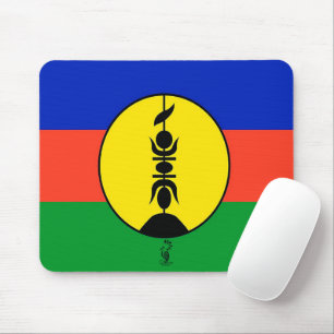 Tapis de Souris Drapeau Kanaky. Mousepad