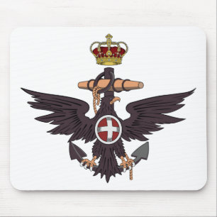 Tapis De Souris Drapeau la marina de Regia, Italie
