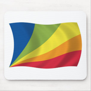 Tapis De Souris Drapeau Lingua Franca Nova Mousepad