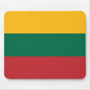 Tapis De Souris Drapeau lituanien