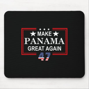 Tapis De Souris Drapeau Make Panama Great Again