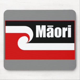 Tapis De Souris Drapeau Maori, Drapeau Tino Rangatiratanga, Maori