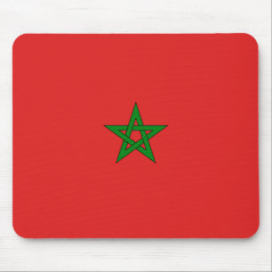 Tapis De Souris Drapeau marocain Mousepad