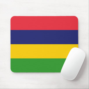 Tapis De Souris Drapeau mauricien