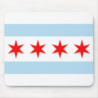 Tapis De Souris Drapeau Mousepad de Chicago