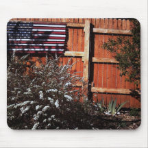 Drapeau Mousepad de jardin