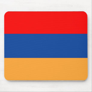 Tapis De Souris Drapeau Mousepad de l'Arménie