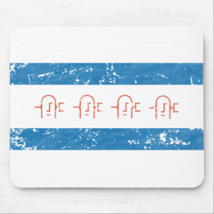 Tapis De Souris Drapeau Mousepad de ville de spatule