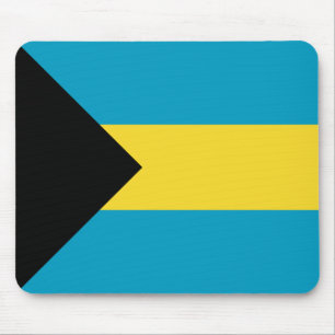 Tapis De Souris Drapeau Mousepad des Bahamas