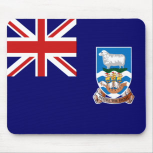 Tapis De Souris Drapeau Mousepad des Îles Falkland