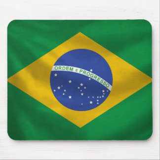 Tapis De Souris Drapeau Mousepad du Brésil