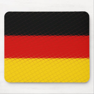 Tapis De Souris Drapeau national d'Allemagne
