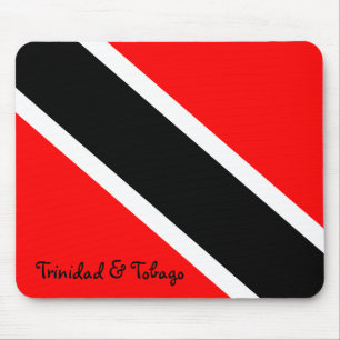 Tapis De Souris Drapeau national du Trinidad-et-Tobago