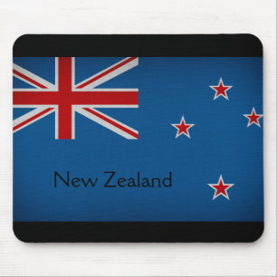 Tapis De Souris Drapeau néo-zélandais