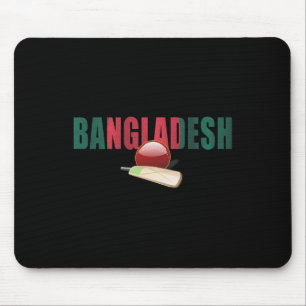 Tapis De Souris Drapeau Ngladesh Cricket T Ll