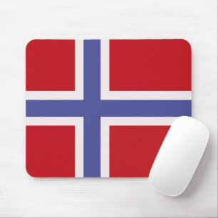 Tapis De Souris Drapeau norvégien